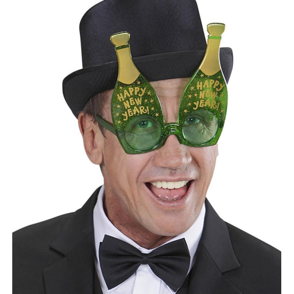 Gafas de Botella de Champan para Adulto