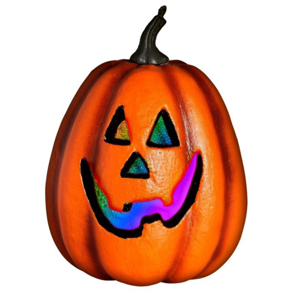 Calabaza de 23 Centímetros con luces Led