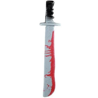 Machete Sangriento de 61 Centímetros
