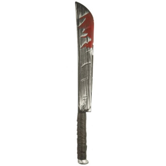 Machete Sangriento de 105 Centímetros