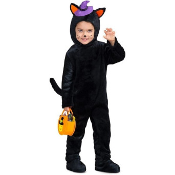 Disfraz de Gato con Calabaza Infantil