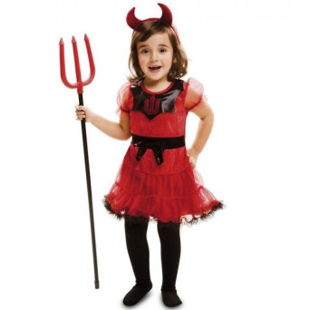 Disfraz de Diablesa Infantil