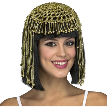 Peluca de Cleopatra para Adulto