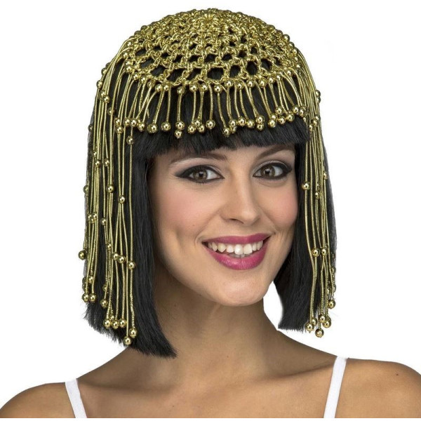 Peluca de Cleopatra para Adulto