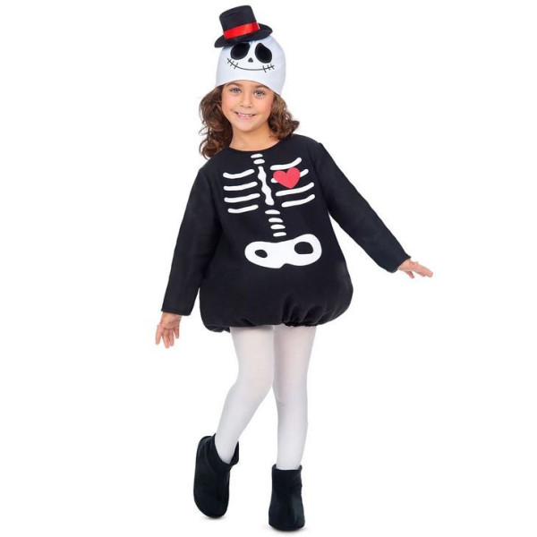 Disfraz de Esqueleto Infantil