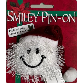 Pin de Papá Noel Sonriente