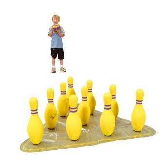 Juego de Bolos Gigantes de Espuma 38 Centímetros