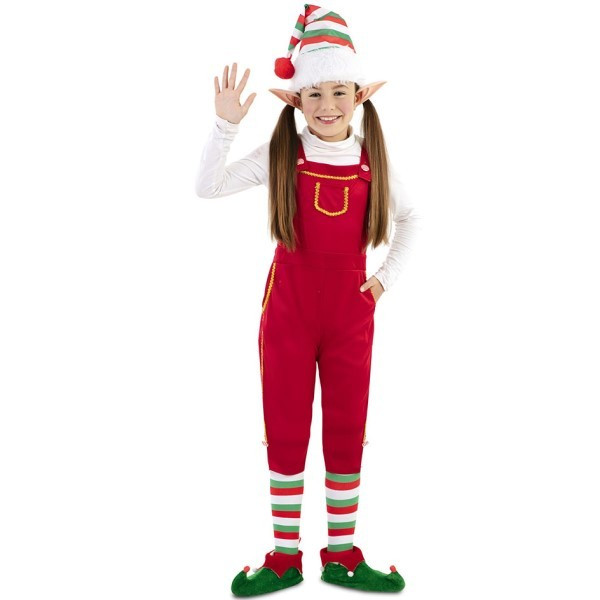 Disfraz de Elfa Infantil