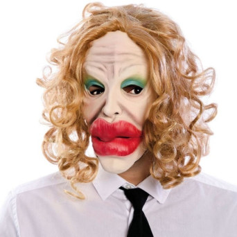 Máscara de Travesti para Adulto