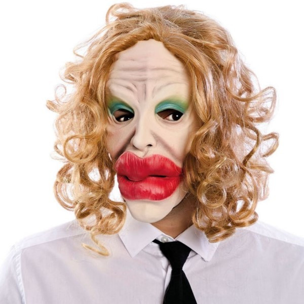 Máscara de Travesti para Adulto