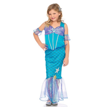Disfraz de Sirena Estrella de Mar Infantil
