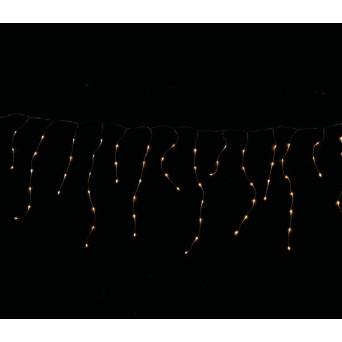 Cortina de 180 LED´s Blanco de 3,50 x 0,50 Metros para Exterior