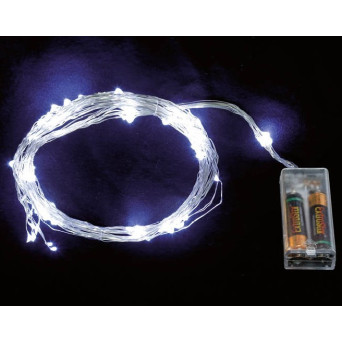 Hilo de 70 LED´s de color Blanco de 90 Centímetros