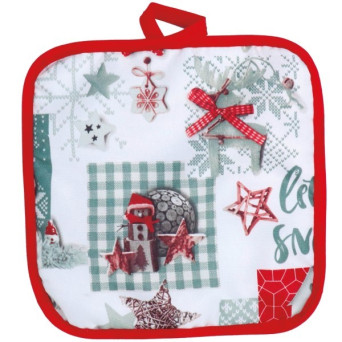 Salva Mantel de Navidad de 20 x 20 Centímetros