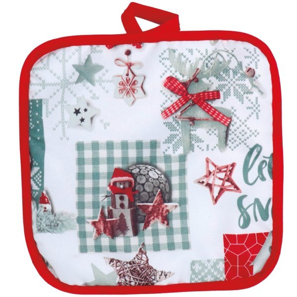 Salva Mantel de Navidad de 20 x 20 Centímetros