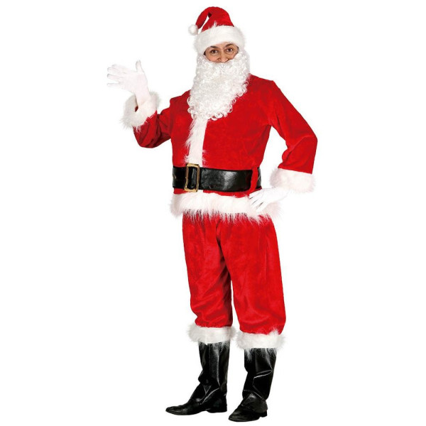 Disfraz de Papá Noel Deluxe para Adulto