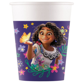 Vaso de Encanto 8 Unidades de 200 Mililitros