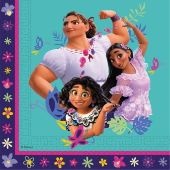 Servilleta de Encanto 20 Unidades de 33 x 33 Centímetros