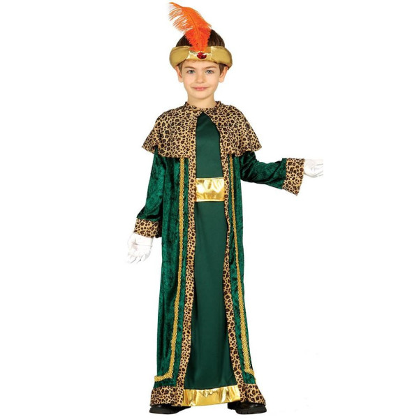 Disfraz de Rey Mago Baltasar Infantil