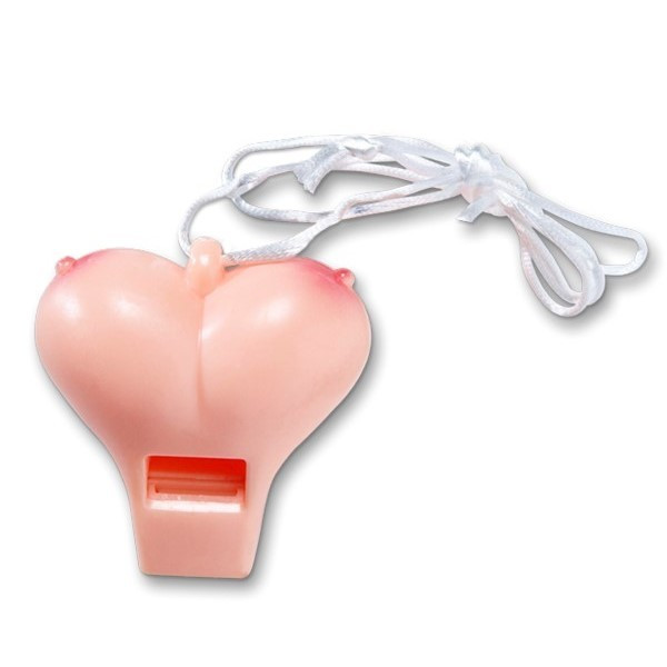 Silbato de Tetas para Adulto