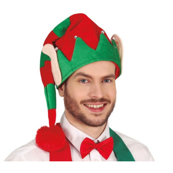 Gorro de Elfo con Orejas para Adulto