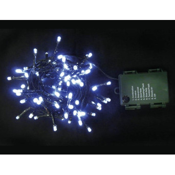Guirnalda de 144 LED´s Azul Multifunción para Exterior