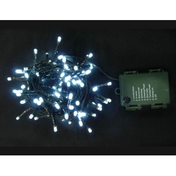 Guirnalda de 192 LED´s Blanco Multifunción para Exterior