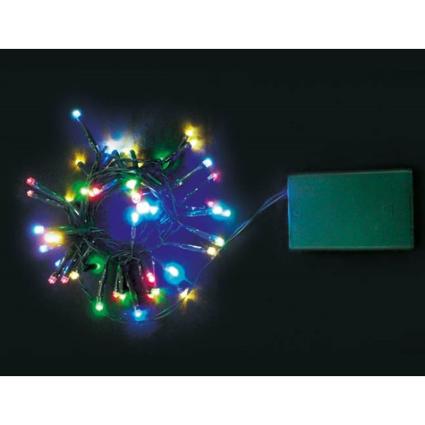 Guirnalda de 192 LED´s Multicolor Multifunción para Exterior