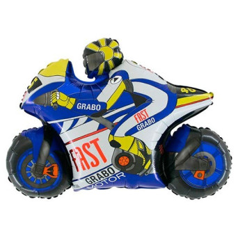 Globo Foil de Moto GP de 76 Centímetros