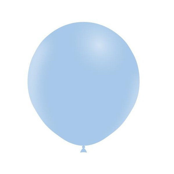 Globo Látex R18 de 45 Centímetros acabado Pastel 100% Biodegradable de Balloonia