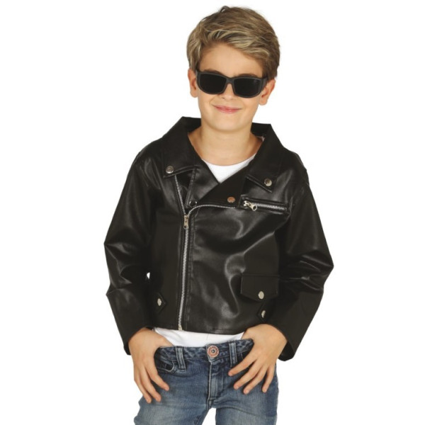 Chaqueta de color Negro Infantil