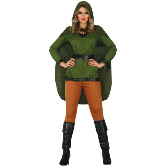 Disfraz de Arquera para Adulto