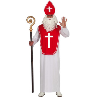 Disfraz de San Nicolás para Adulto