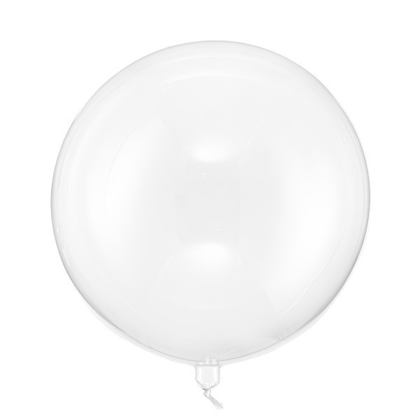 Globo Orbz de 40 Centímetros Transparente