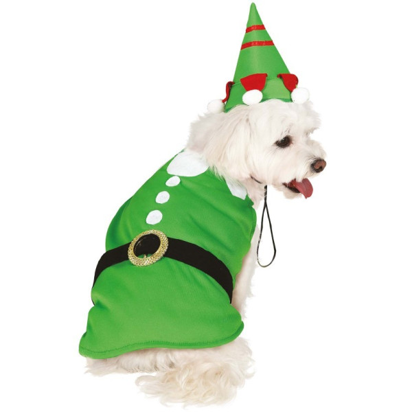 Disfraz de Elfo para Mascota