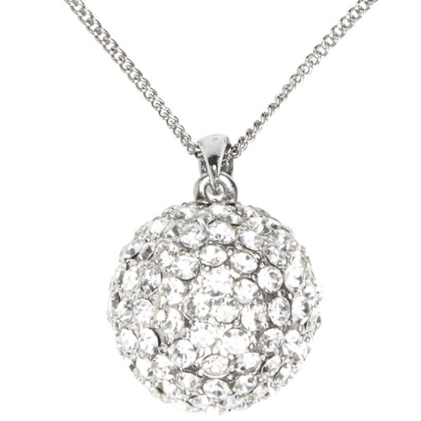 Collar de Esfera Strass para Adulto