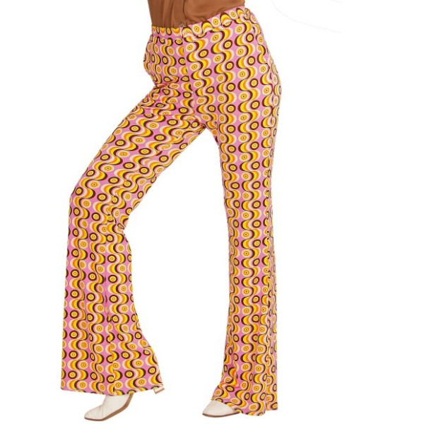 Pantalón de Disco de los años 70´s para Adulto