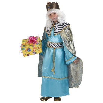 Disfraz de Rey Melchor Deluxe Infantil