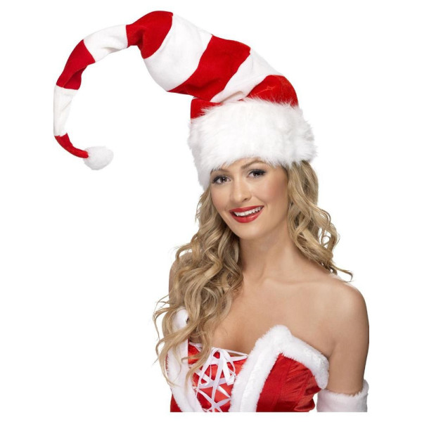 Gorro de Papá Noel de con Alambre para Adulto
