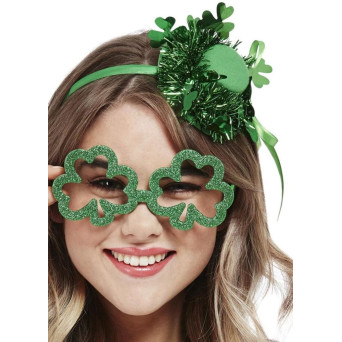 Mini Sombrero de San Patrick´s Day con Purpurina