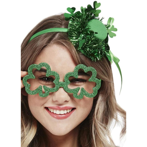 Mini Sombrero de San Patrick´s Day con Purpurina