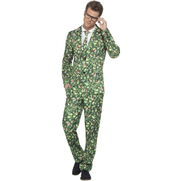 Traje de Col de Bruselas para Adulto