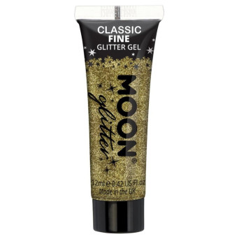 Purpurina Fina en Gel Moon Glitter Classic Fine de 12 Mililitros Varios Colores