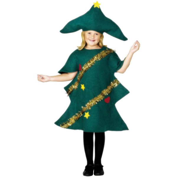 Disfraz de Árbol de Navidad Infantil