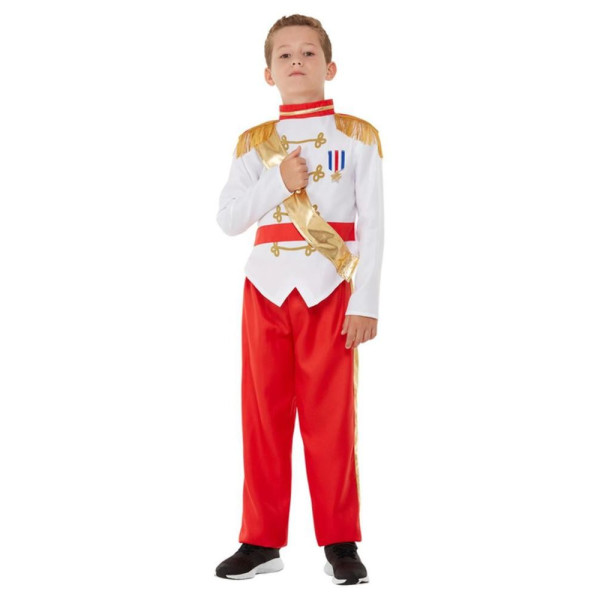 Disfraz de Príncipe Azul Deluxe Infantil