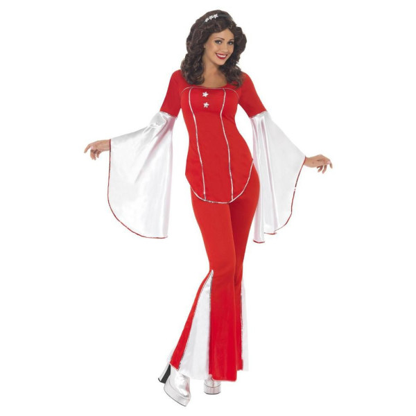 Disfraz de Super Trooper de color Rojo para Adulto