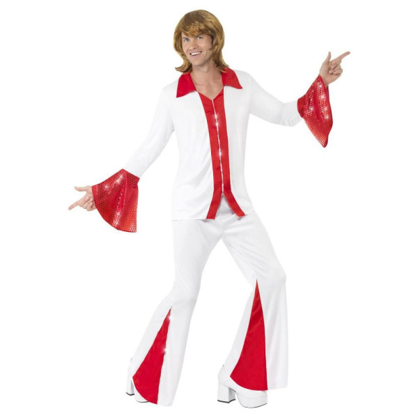 Disfraz de Super Trooper de color Blanco para Adulto