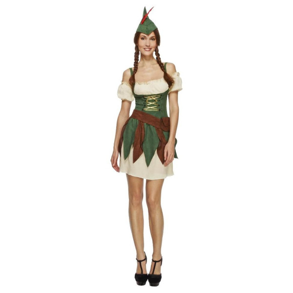 Disfraz de Robin Hood Sexy Fever para Adulto
