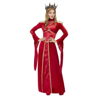 Disfraz de Reina Roja para Adulto