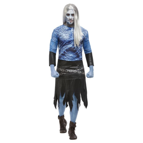 Disfraz de Zombie de Hielo para Adulto